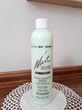 Nick Chavez Velvet Mesquite Restoring Body Booster 8 oz Professional NEW SEALED